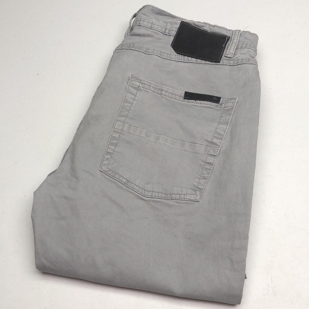 MENS HAWK STRAIGHT FIT GRAY JEANS 32x32 ⭐️